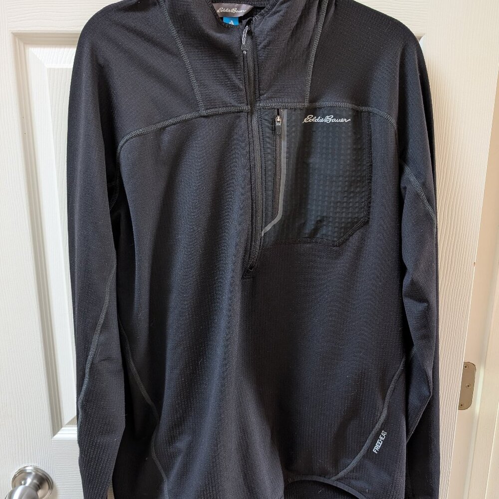 Eddie Bauer Quarter Zip Pullover